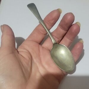 England Crome Plate A1 Spoon